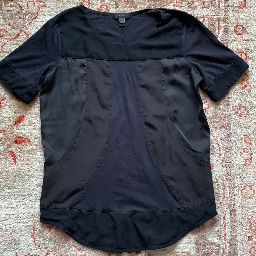 Jcrew multi textured top